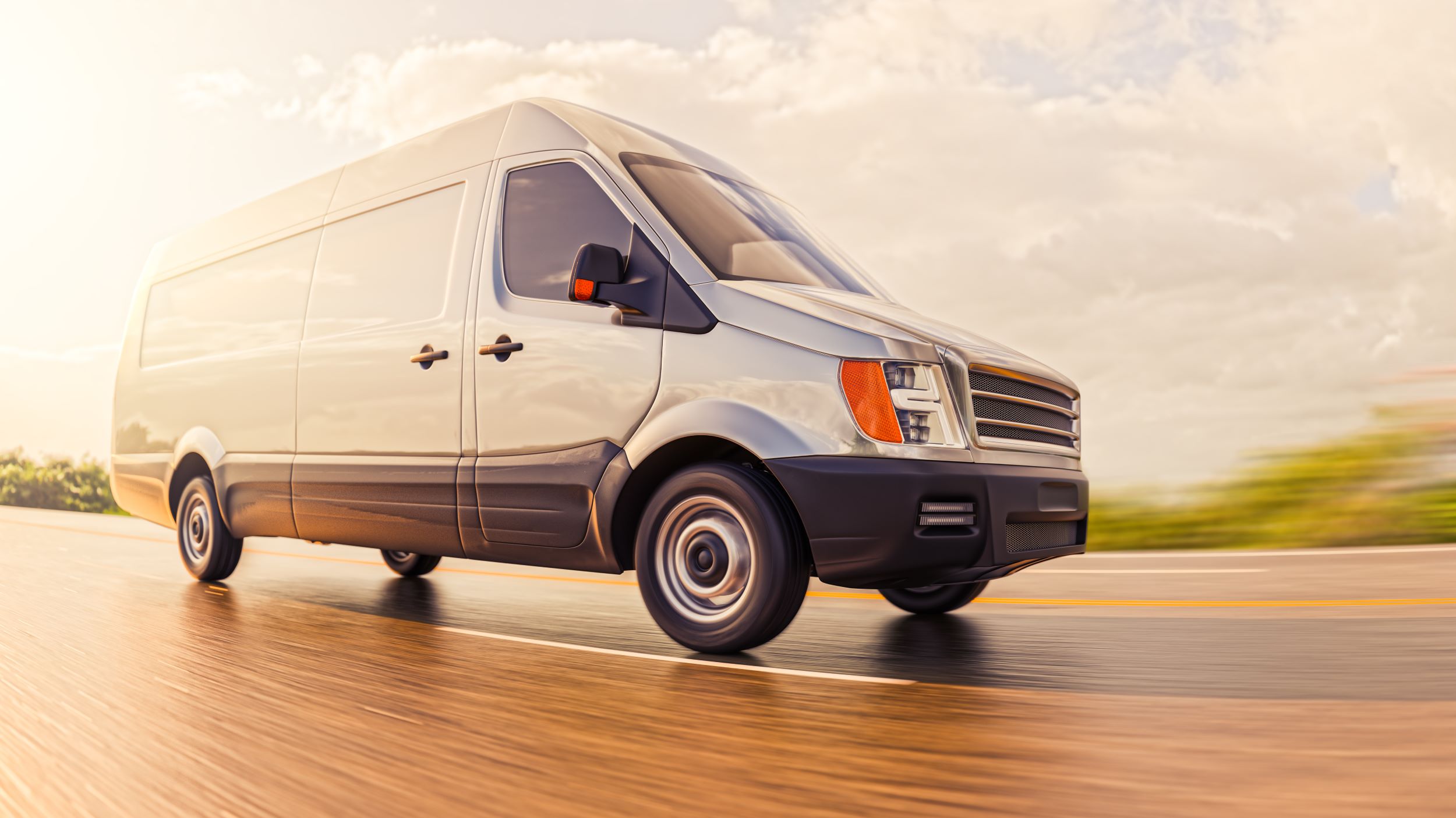 Delivery Van Shutterstock 619877573